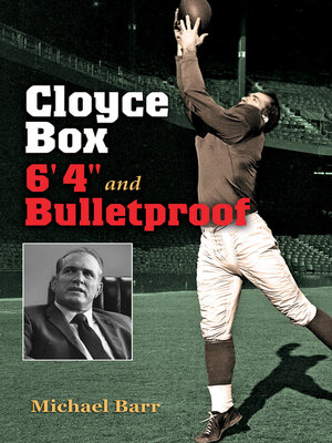 cover image of Cloyce Box, 6'4" and Bulletproof